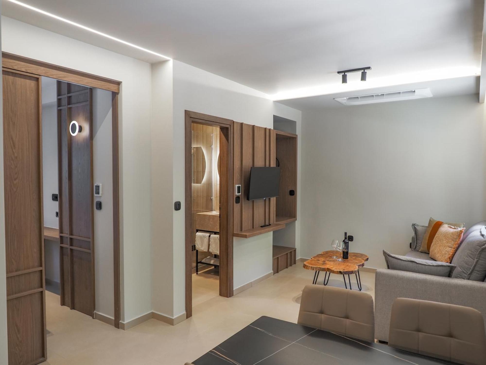 Four Elements Villa Tsagkarada Dış mekan fotoğraf