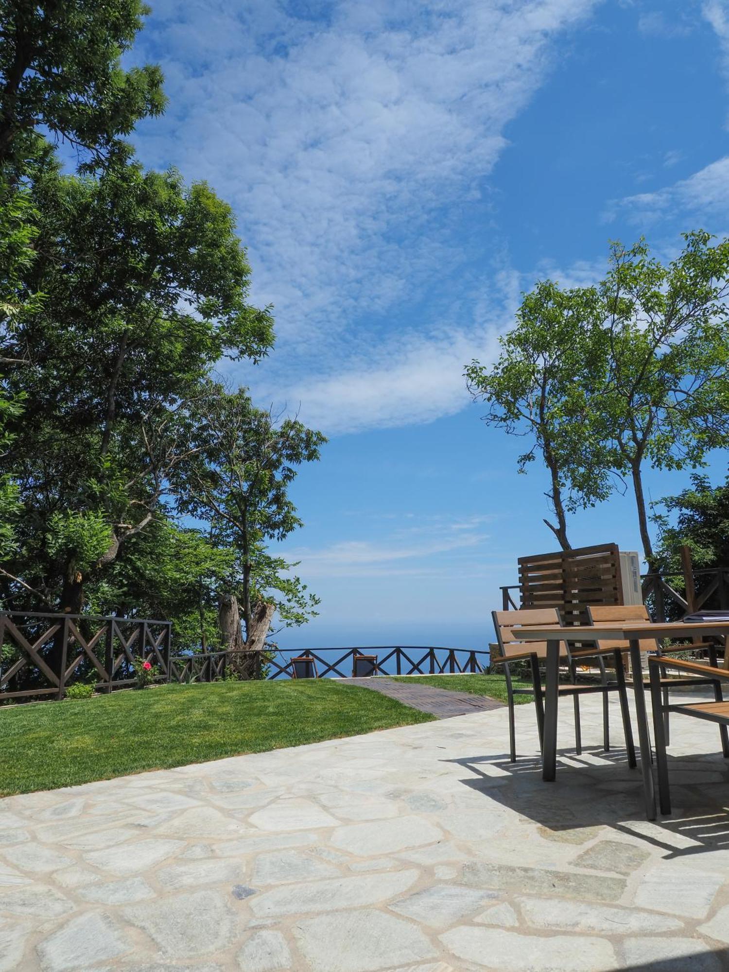 Four Elements Villa Tsagkarada Dış mekan fotoğraf