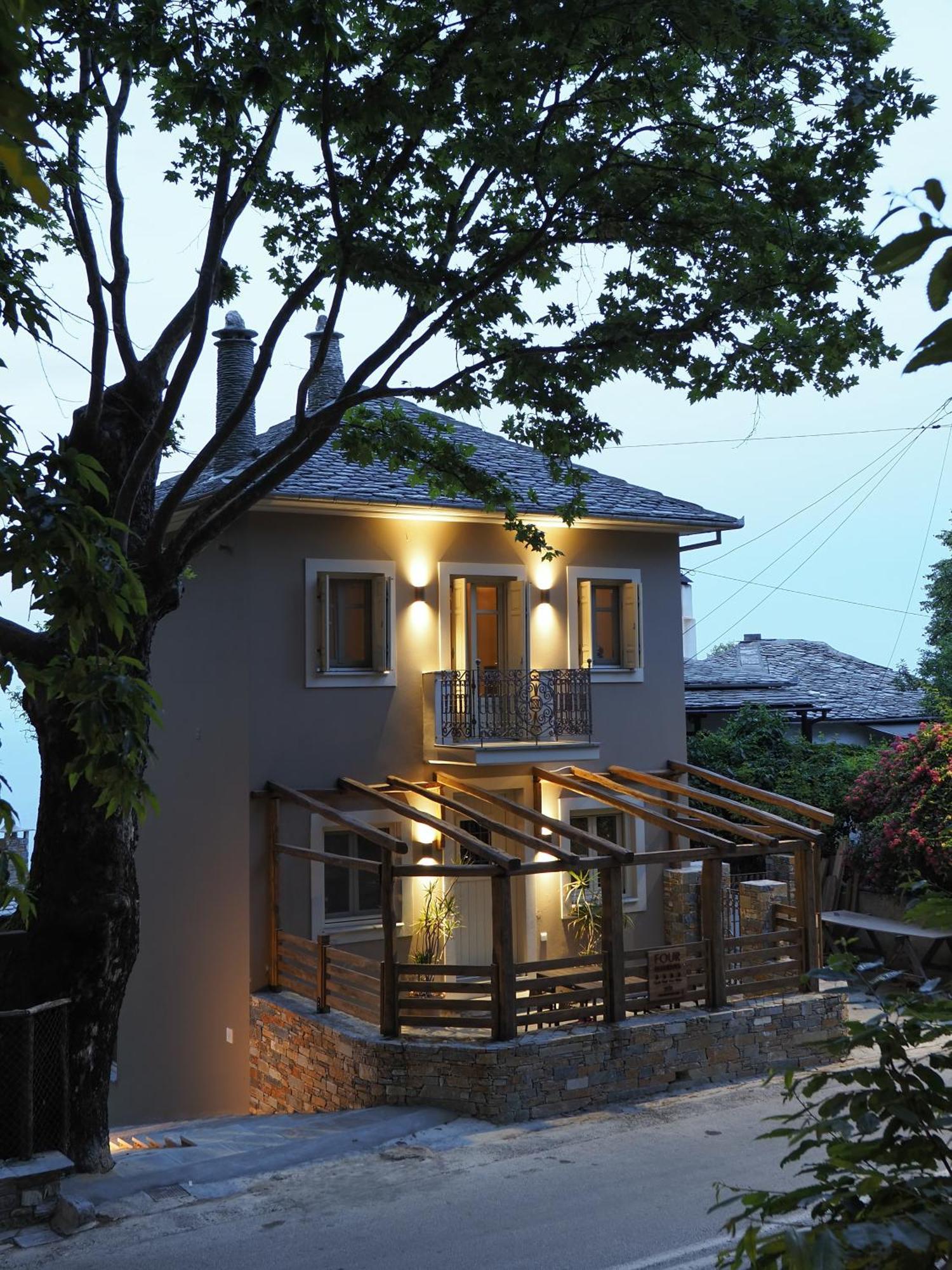 Four Elements Villa Tsagkarada Dış mekan fotoğraf
