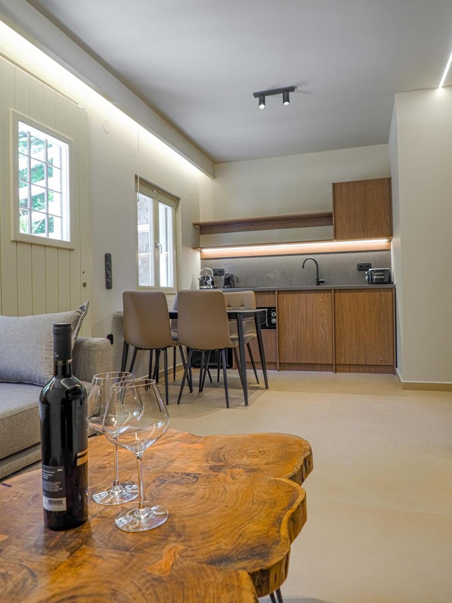 Four Elements Villa Tsagkarada Dış mekan fotoğraf