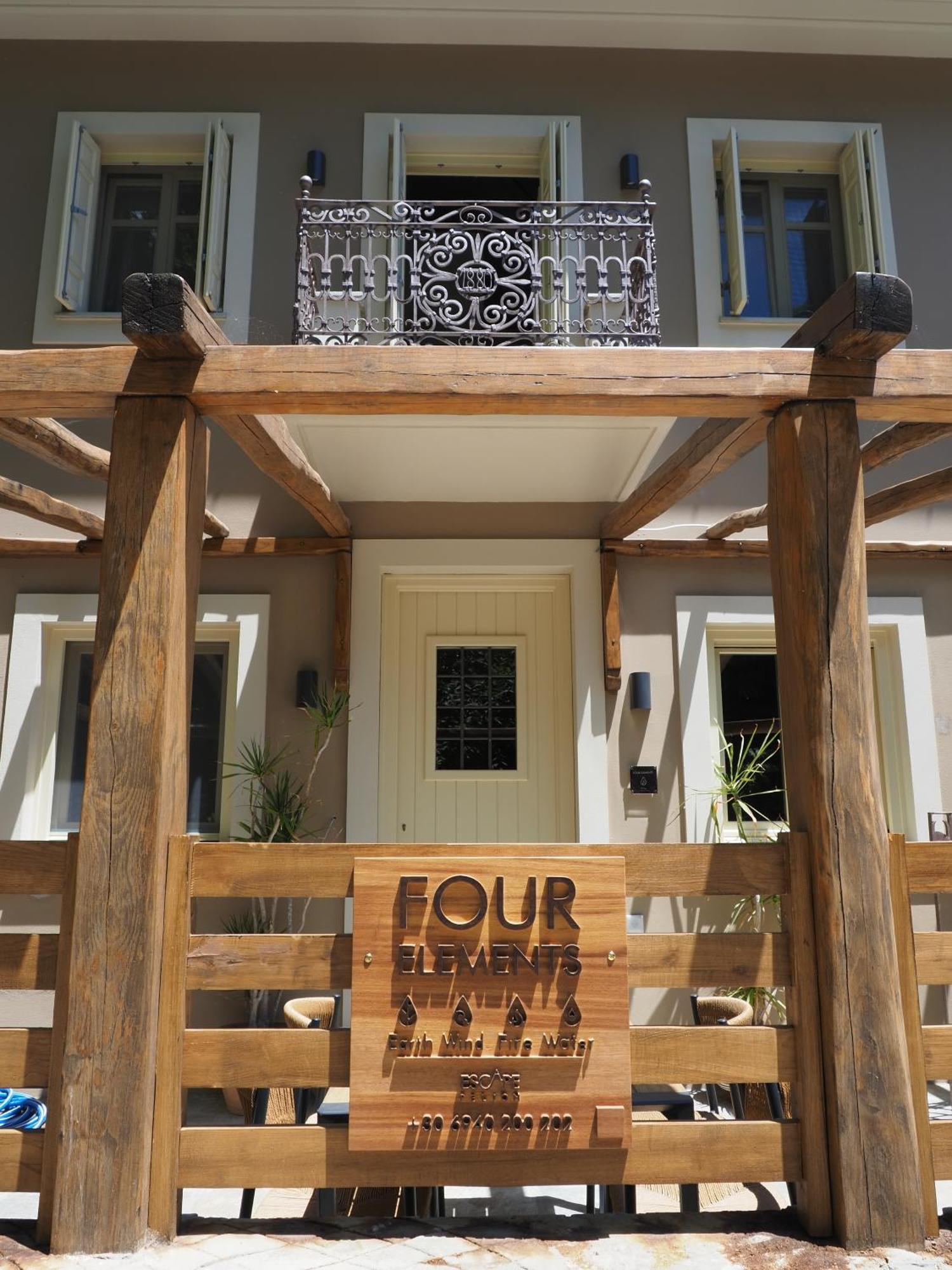 Four Elements Villa Tsagkarada Dış mekan fotoğraf