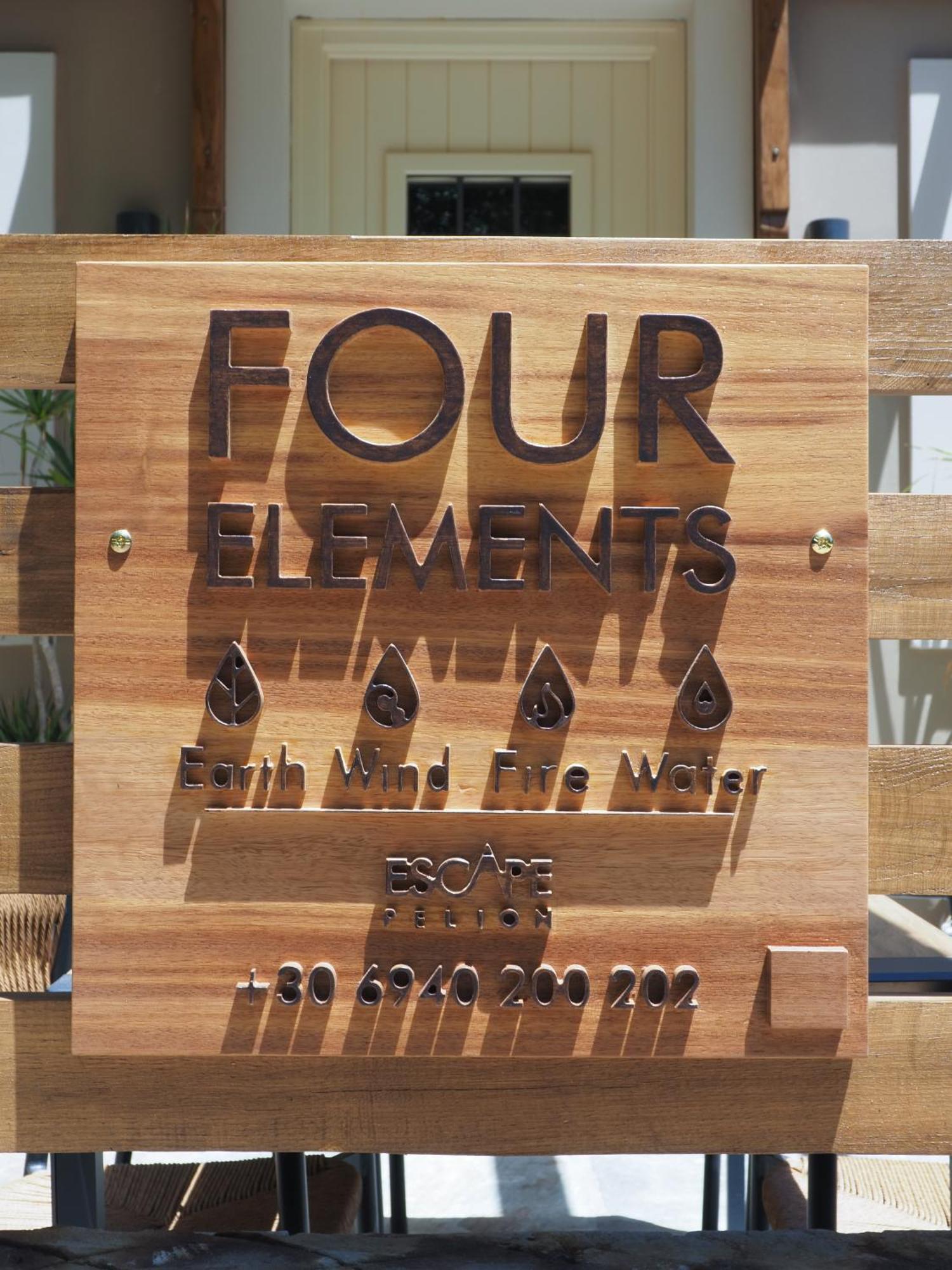 Four Elements Villa Tsagkarada Dış mekan fotoğraf