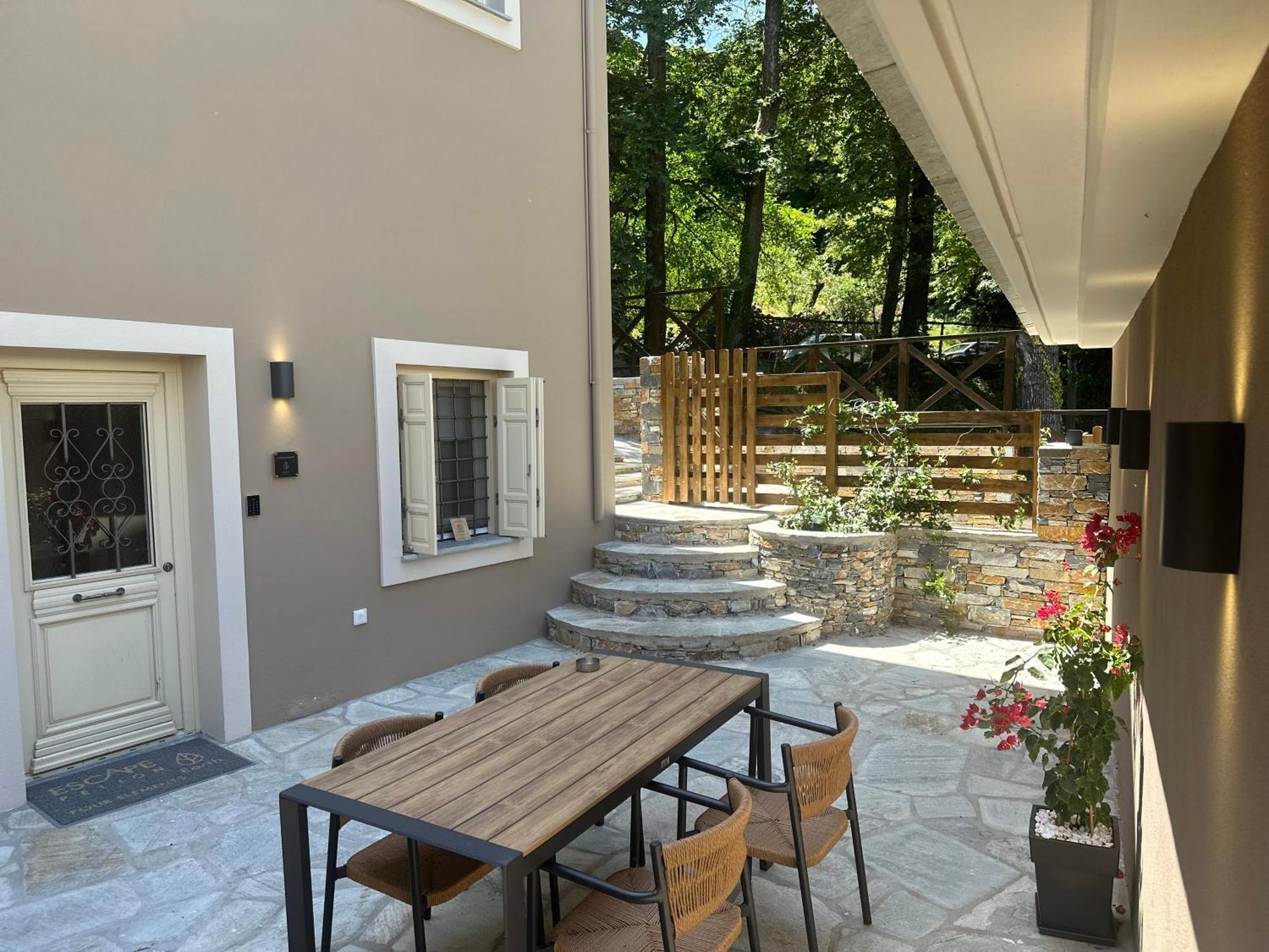 Four Elements Villa Tsagkarada Dış mekan fotoğraf