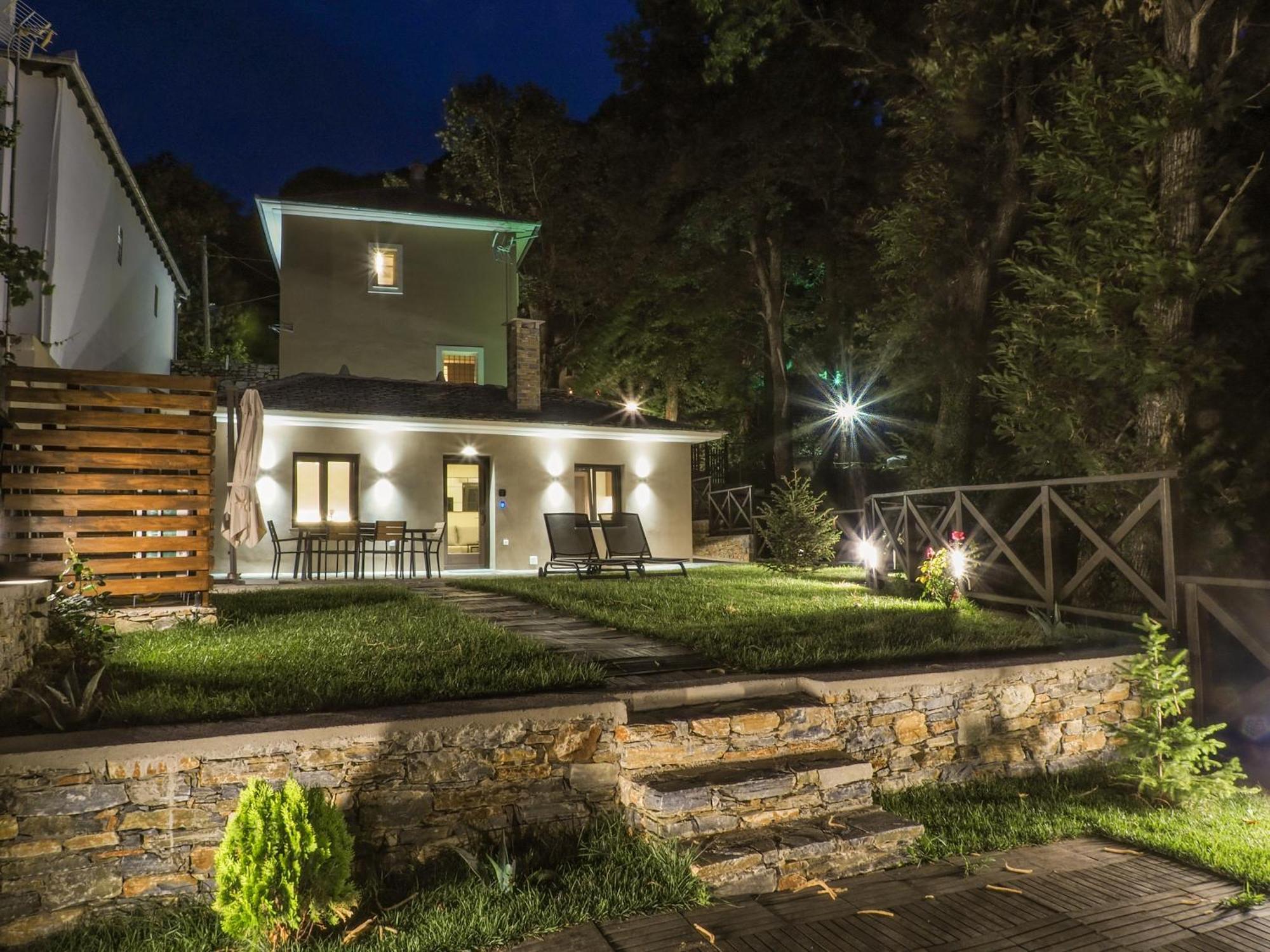 Four Elements Villa Tsagkarada Dış mekan fotoğraf