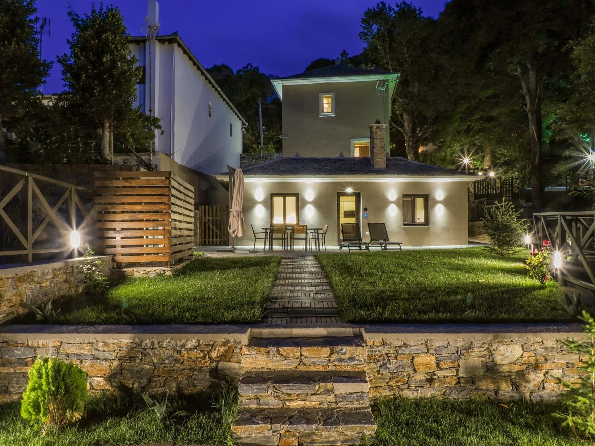 Four Elements Villa Tsagkarada Dış mekan fotoğraf