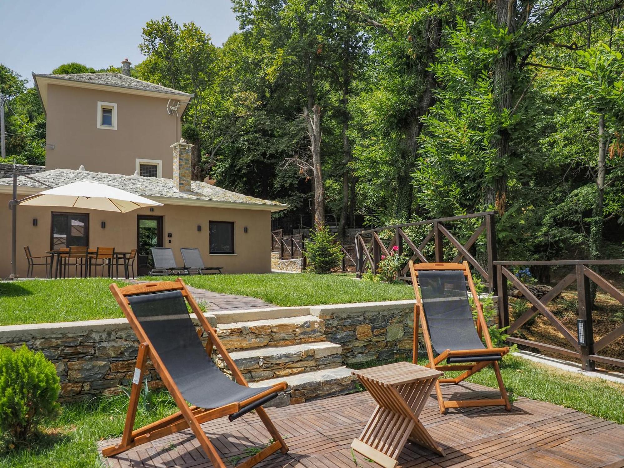 Four Elements Villa Tsagkarada Dış mekan fotoğraf