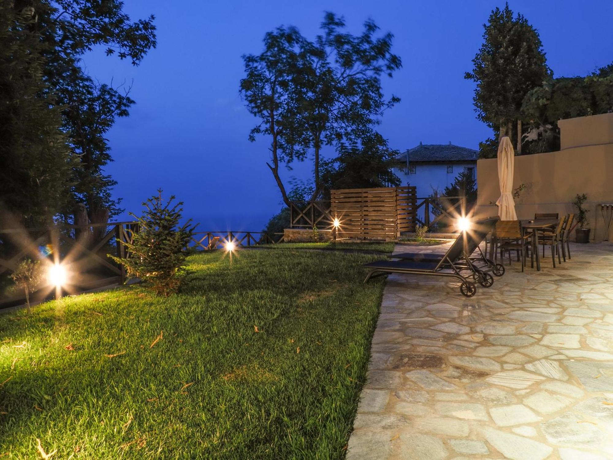 Four Elements Villa Tsagkarada Dış mekan fotoğraf