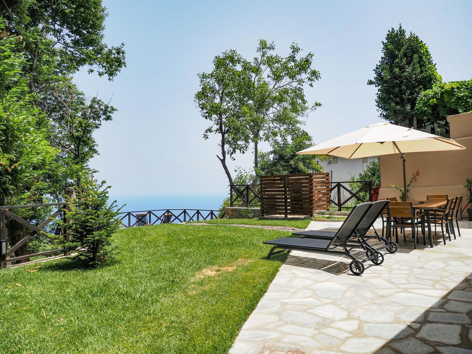 Four Elements Villa Tsagkarada Dış mekan fotoğraf