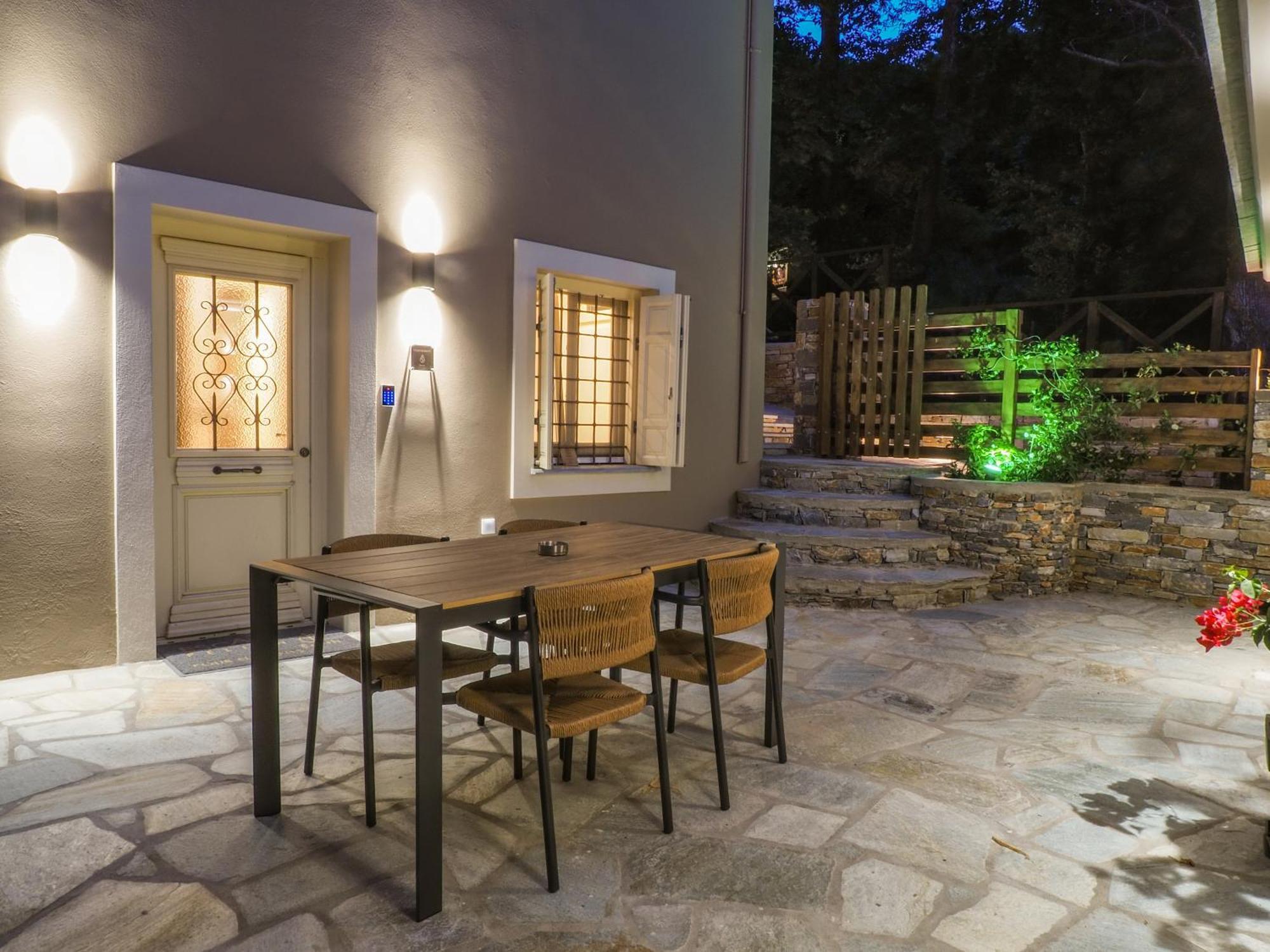 Four Elements Villa Tsagkarada Dış mekan fotoğraf