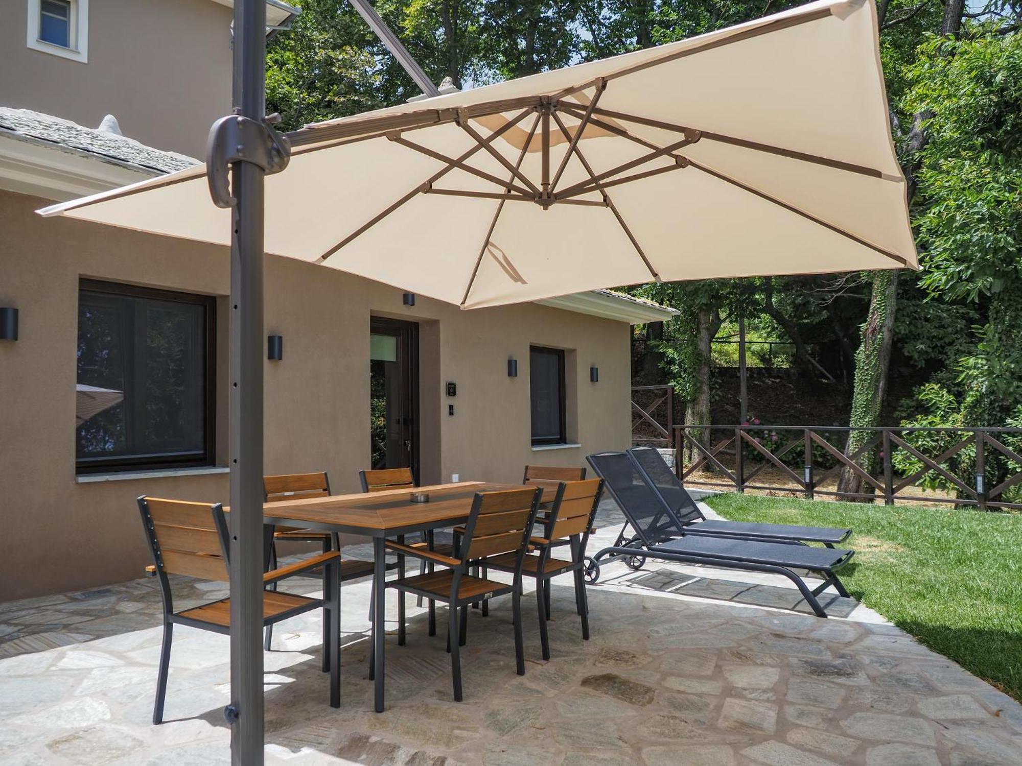 Four Elements Villa Tsagkarada Dış mekan fotoğraf